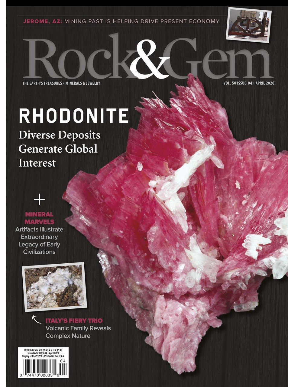 Rock&Gem Magazine Preview Pages