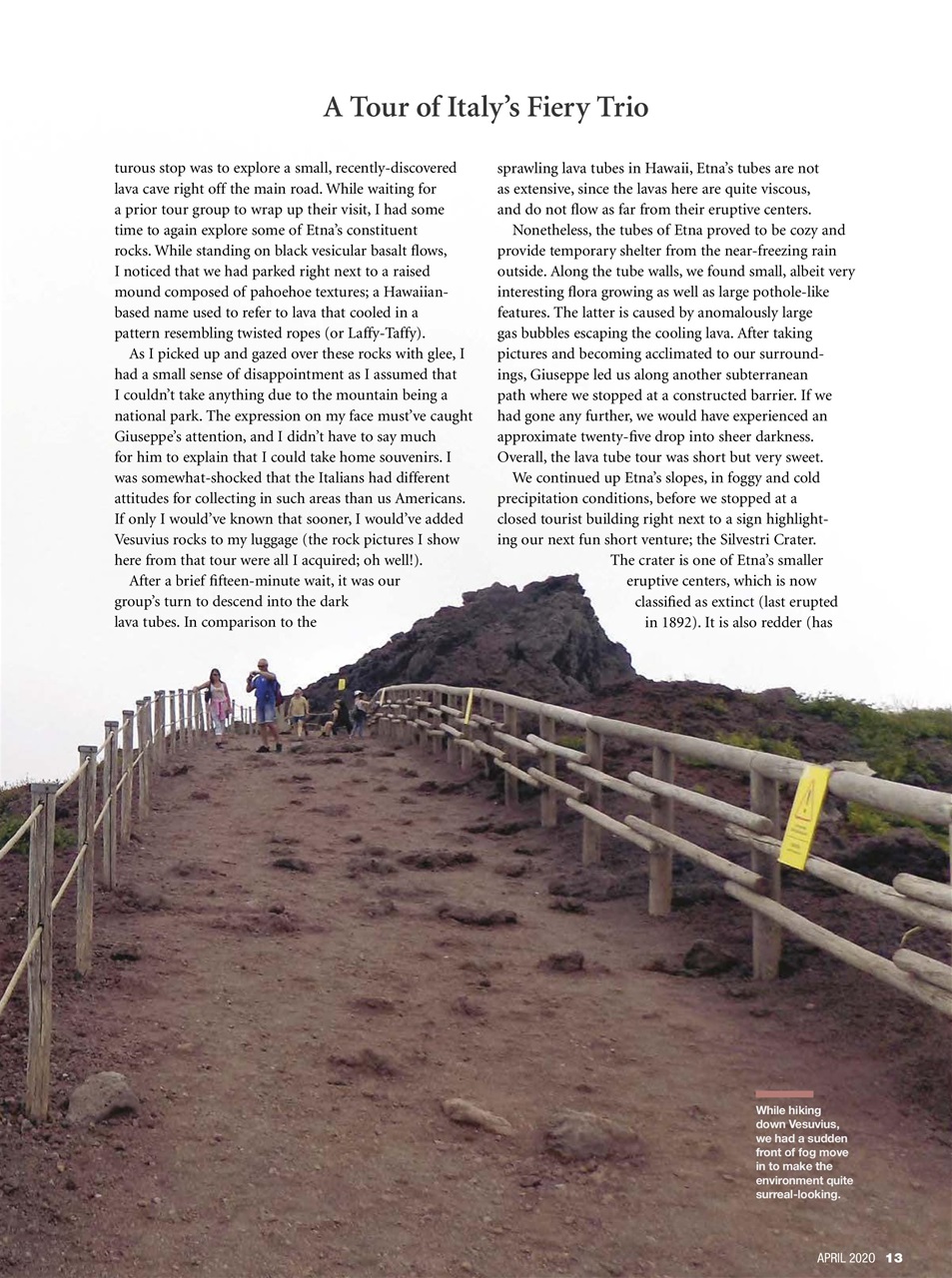 Rock&Gem Magazine Preview Pages