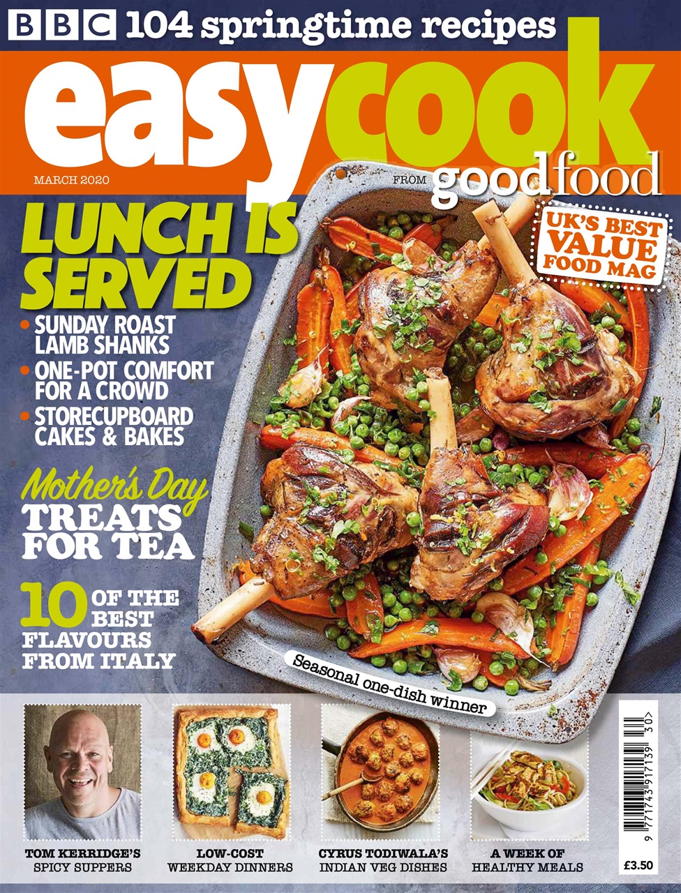 Easy Cook Magazine Preview Pages