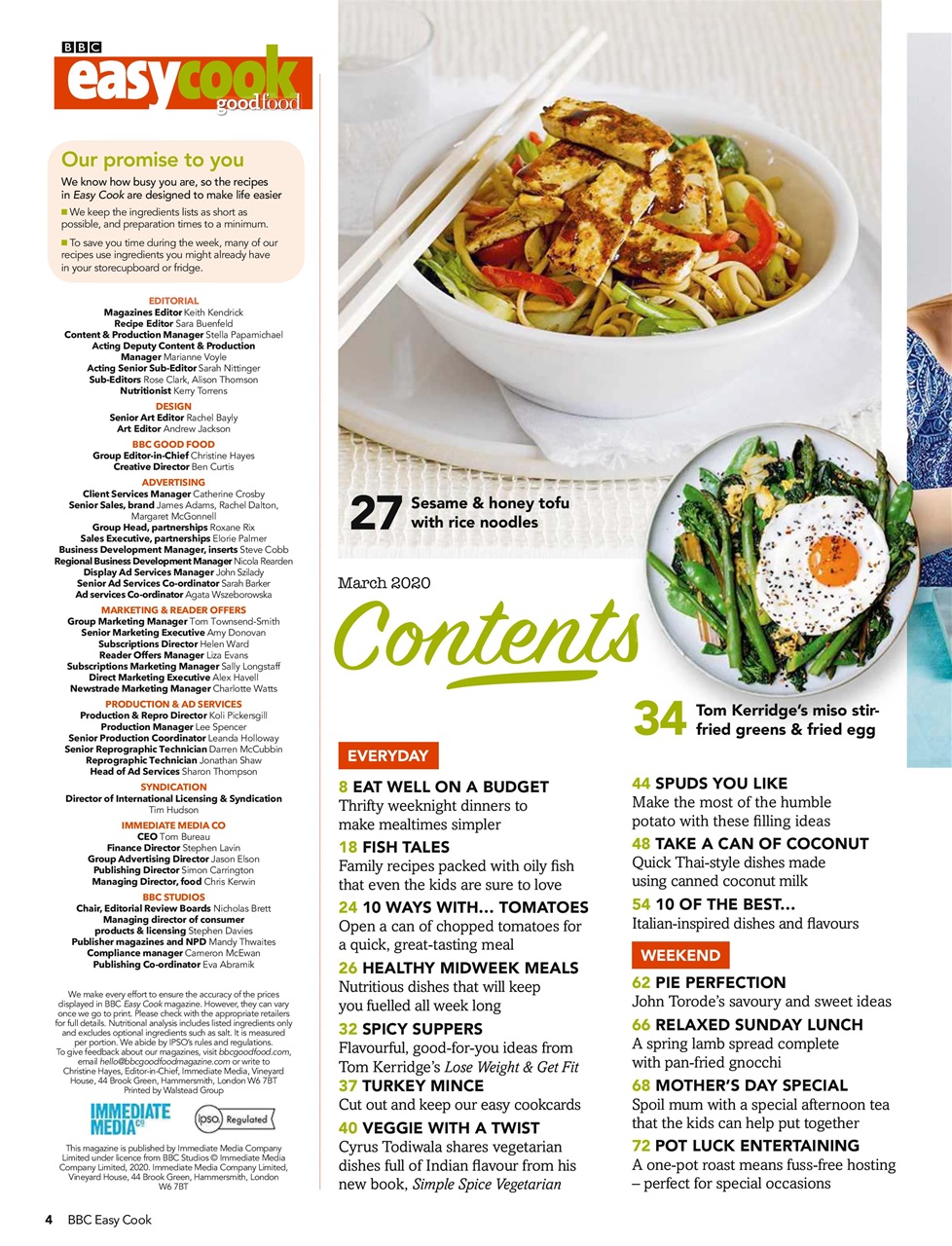 Easy Cook Magazine Preview Pages