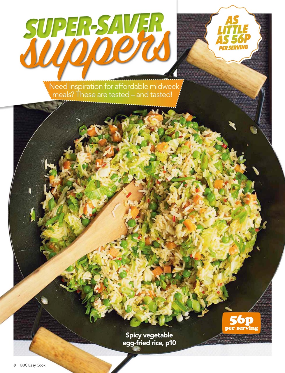 Easy Cook Magazine Preview Pages