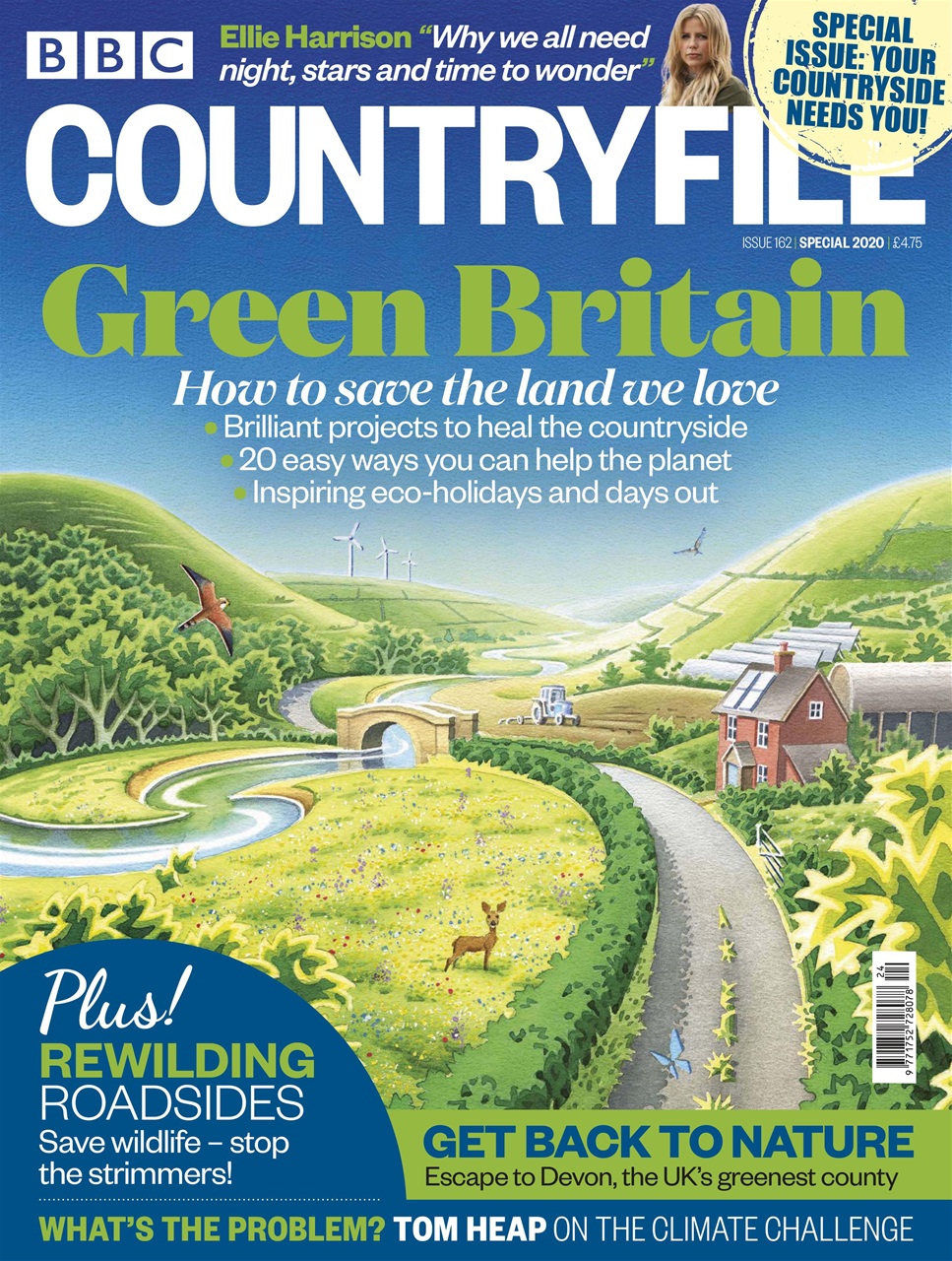 BBC Countryfile Magazine Preview Pages