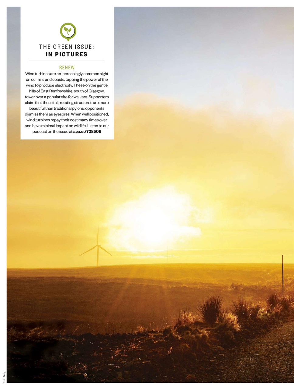 BBC Countryfile Magazine Preview Pages