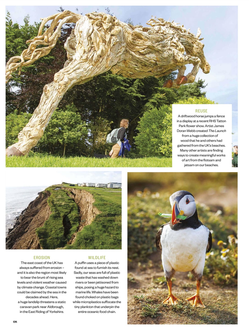 BBC Countryfile Magazine Preview Pages