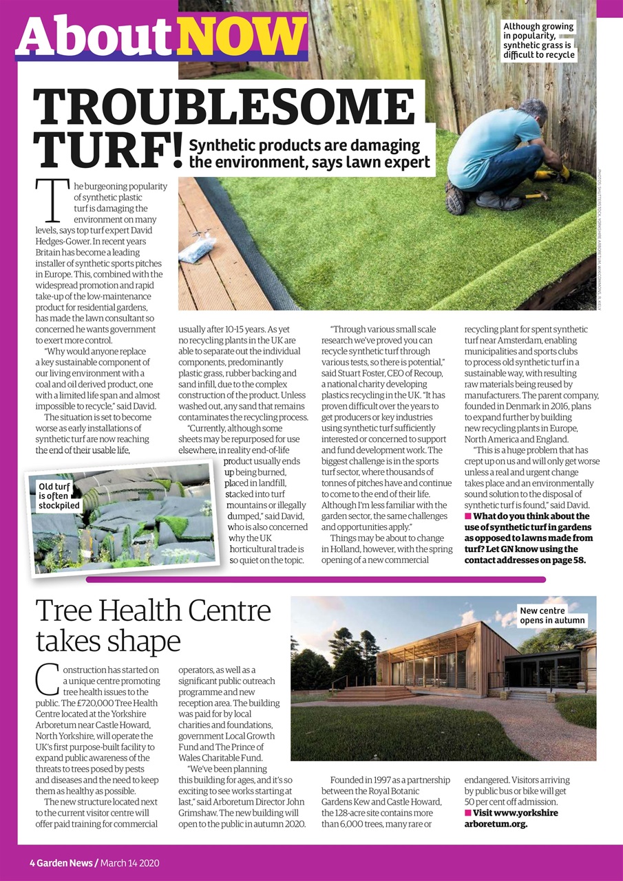 Garden News Preview Pages