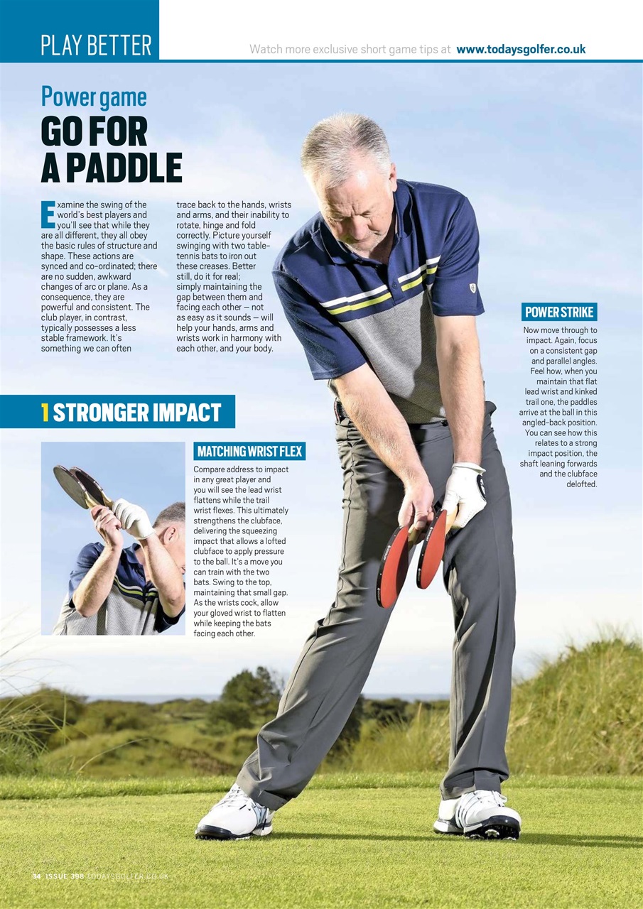 Today's Golfer Preview Pages