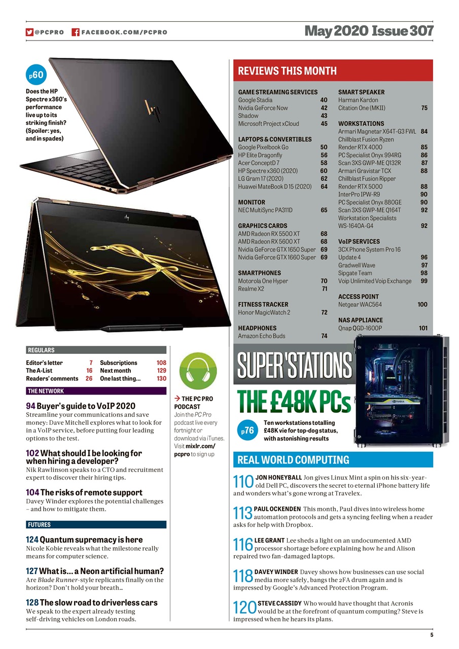 PC Pro Preview Pages