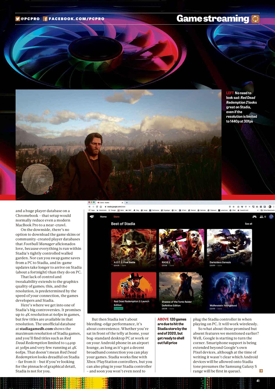 PC Pro Preview Pages