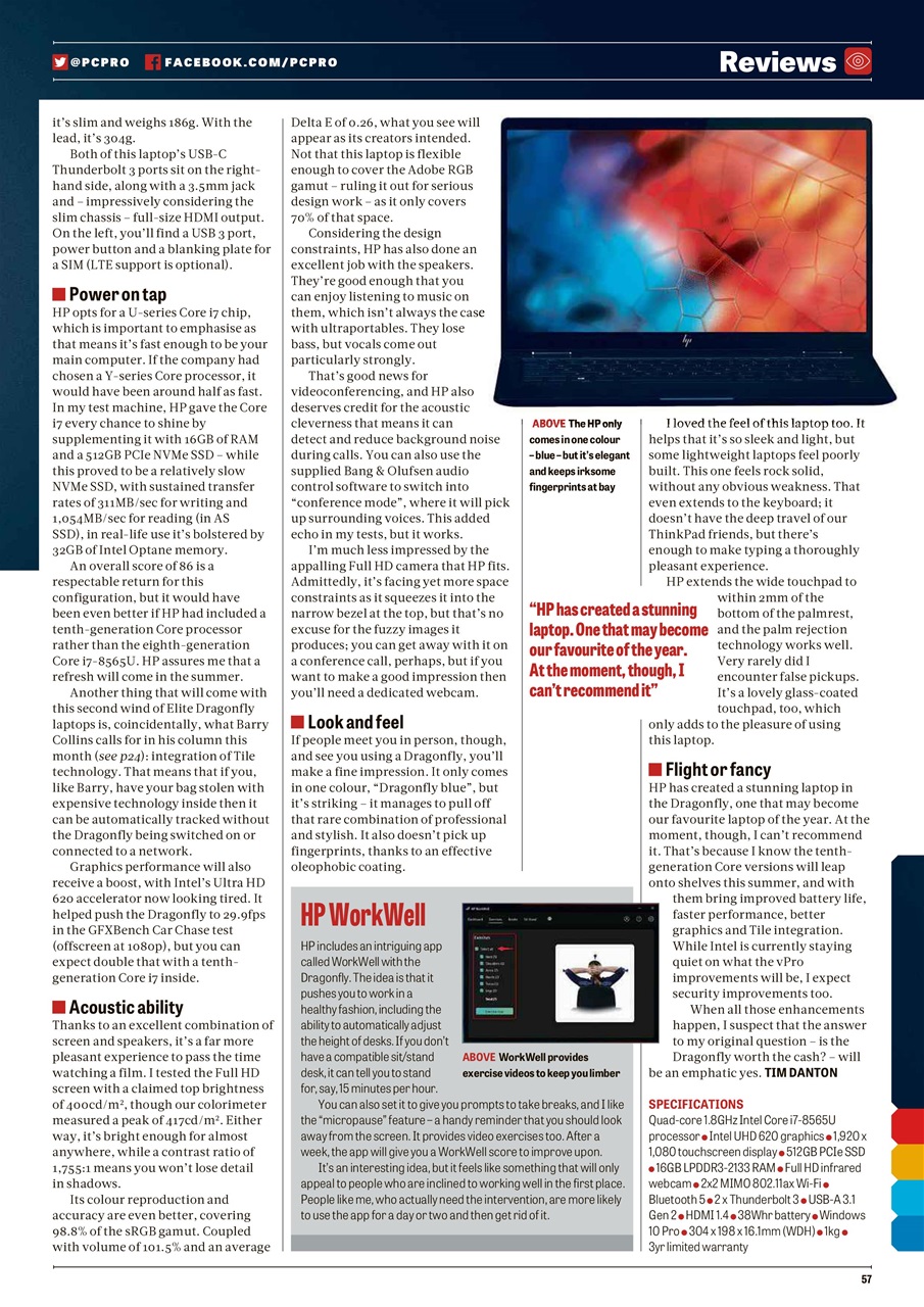 PC Pro Preview Pages