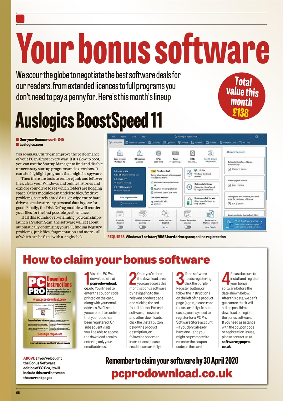 PC Pro Preview Pages