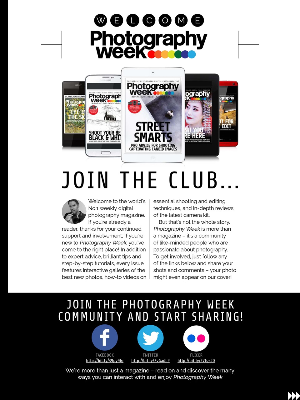 Photography Week Preview Pages