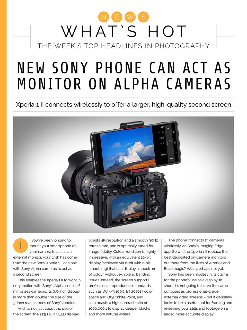 Photography Week Preview Pages