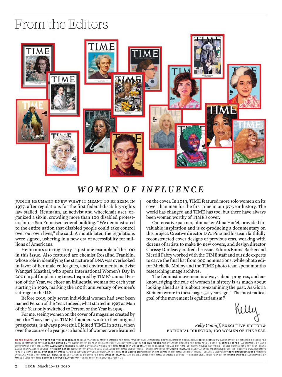 TIME Magazine Europe Preview Pages