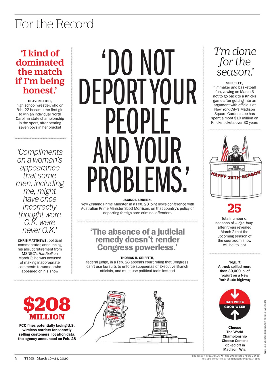 TIME Magazine Europe Preview Pages