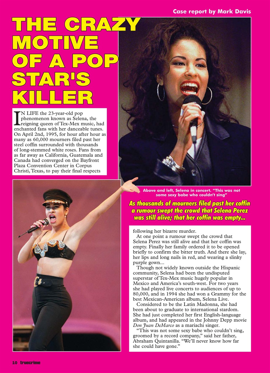True Crime Preview Pages