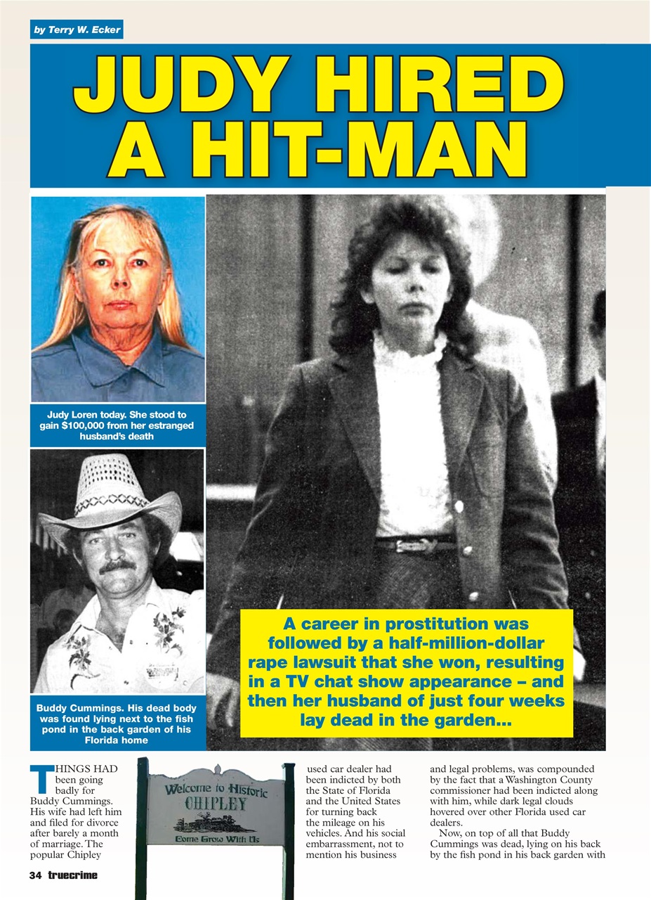True Crime Preview Pages