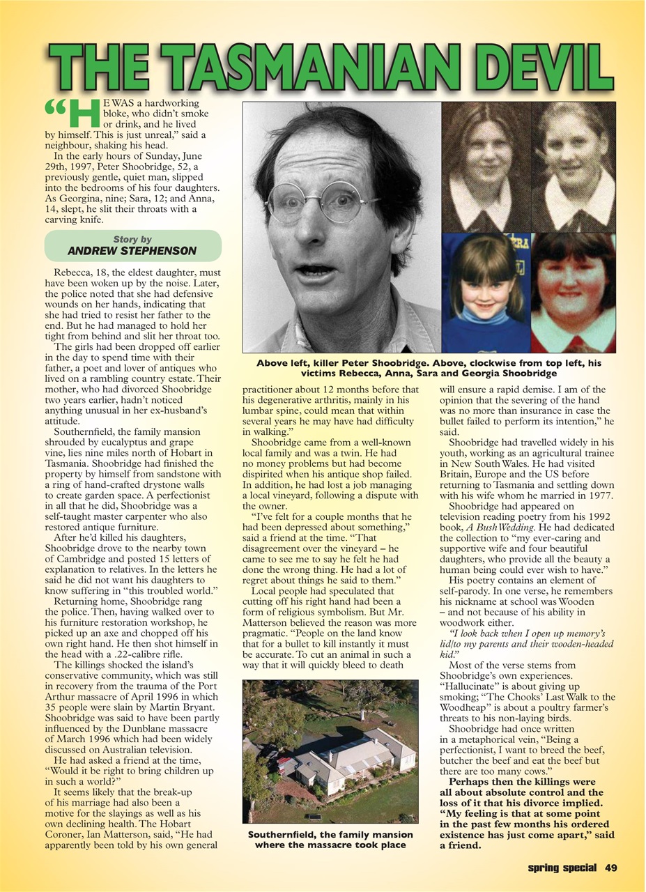 True Crime Preview Pages