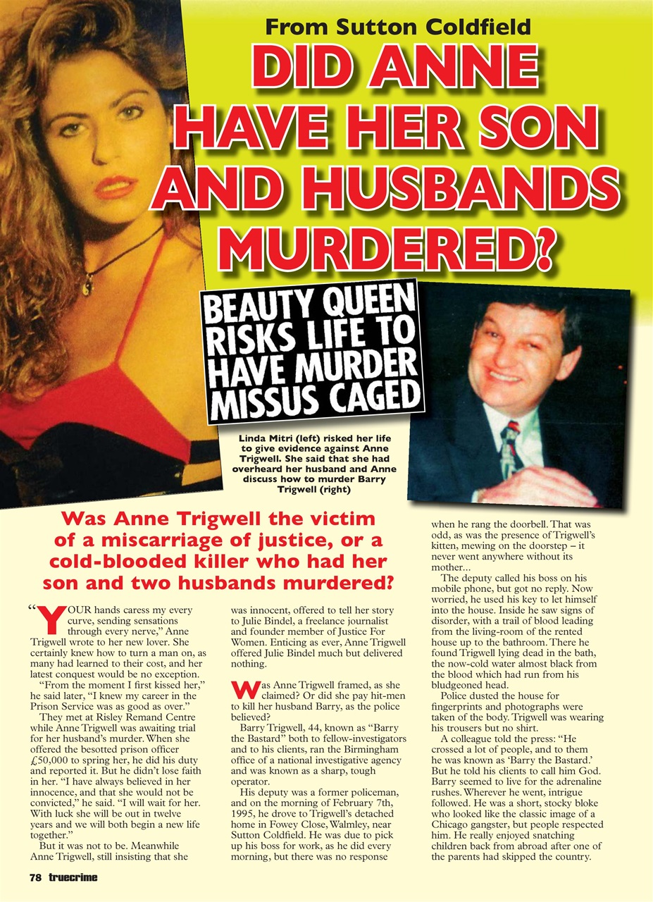 True Crime Preview Pages