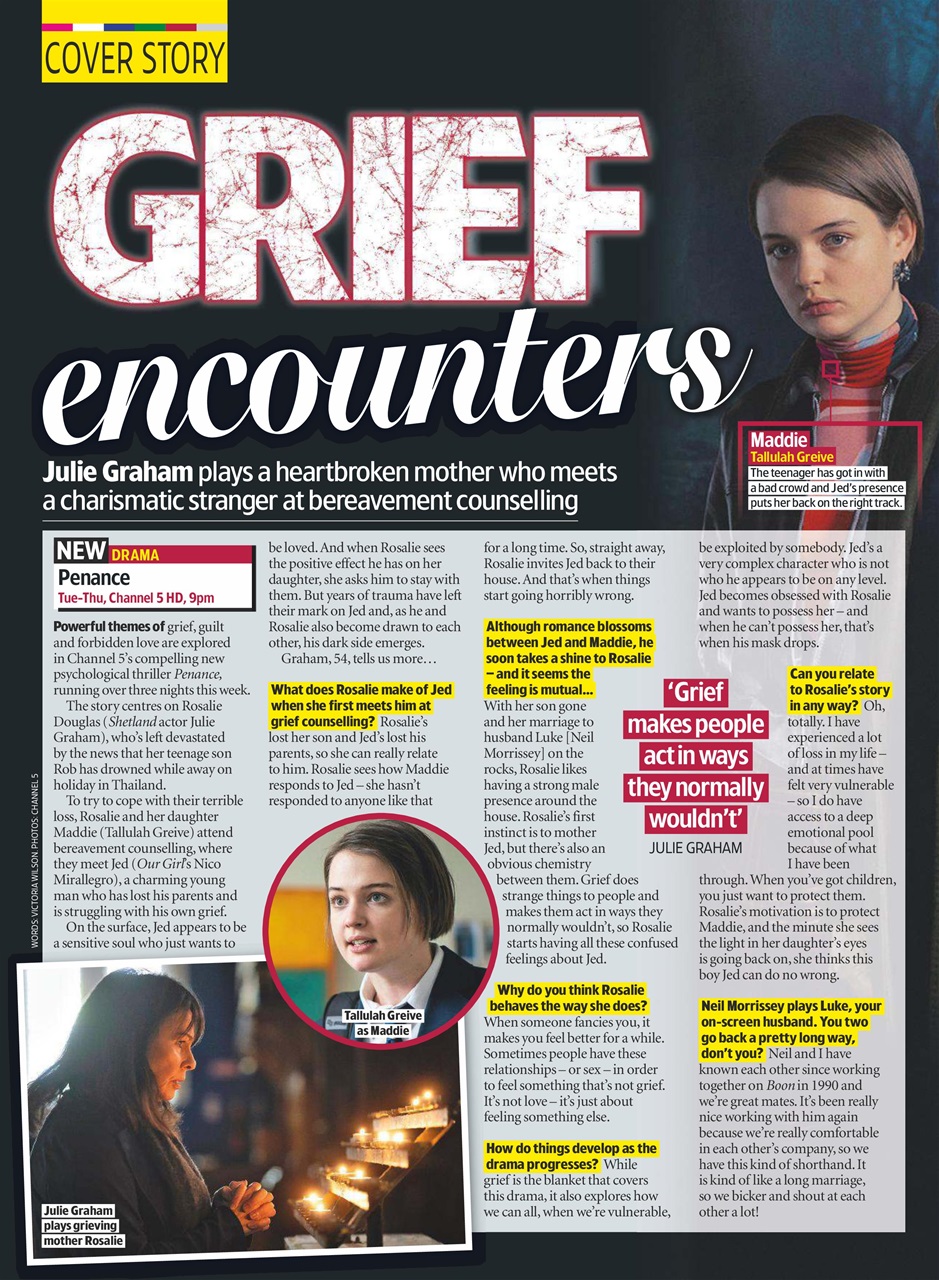 TV & Satellite Week Preview Pages