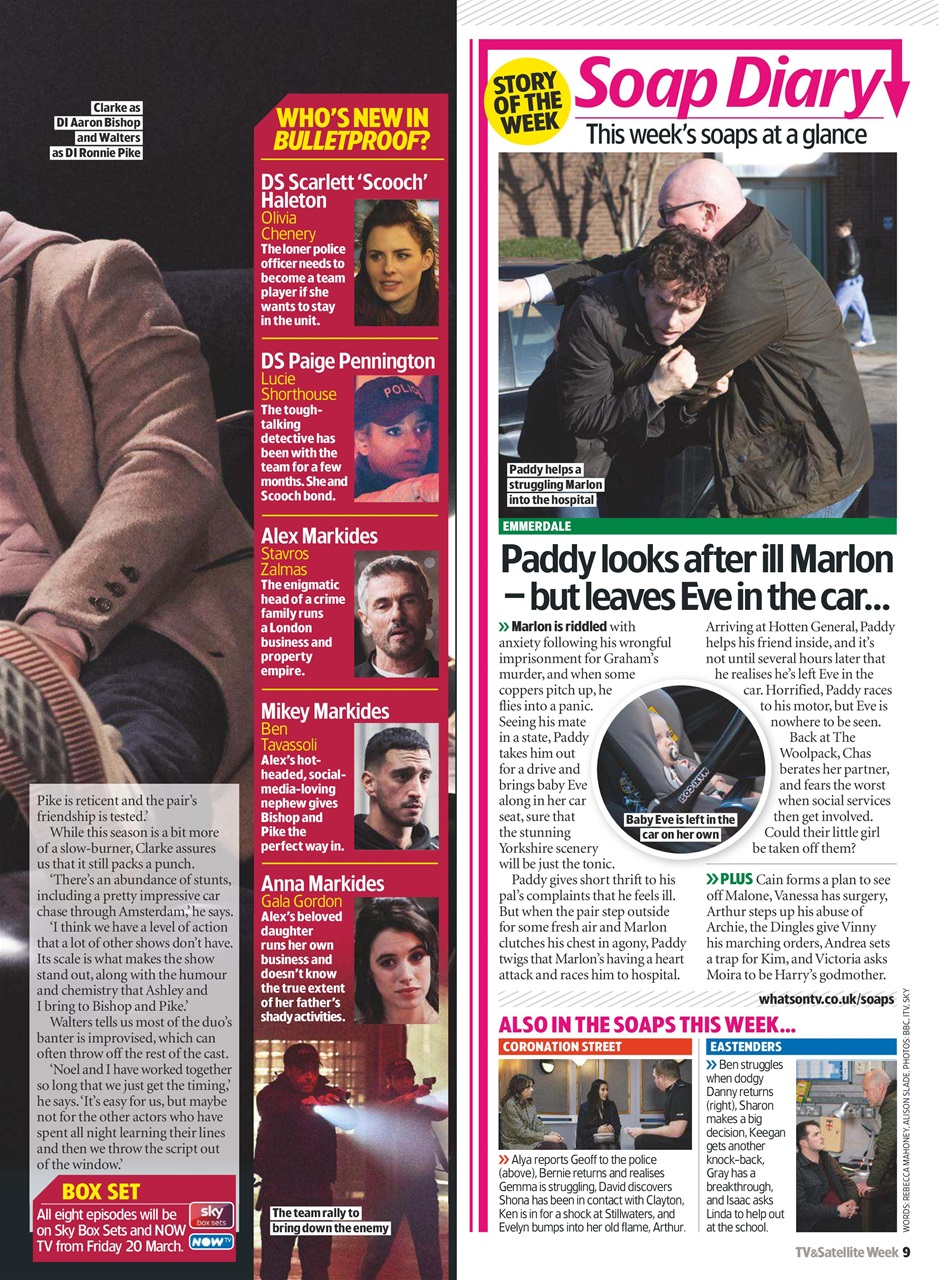 TV & Satellite Week Preview Pages