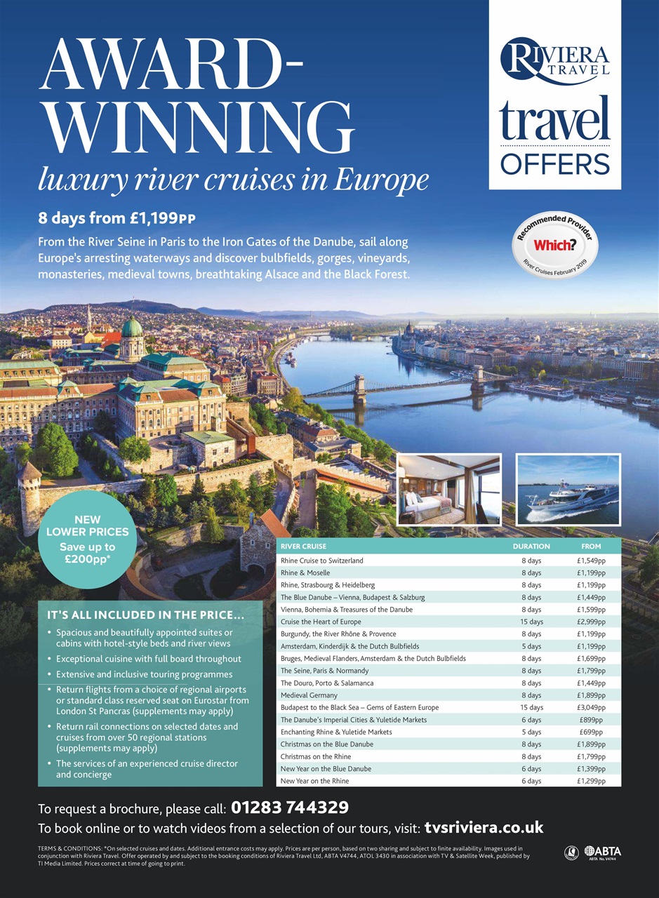 TV & Satellite Week Preview Pages