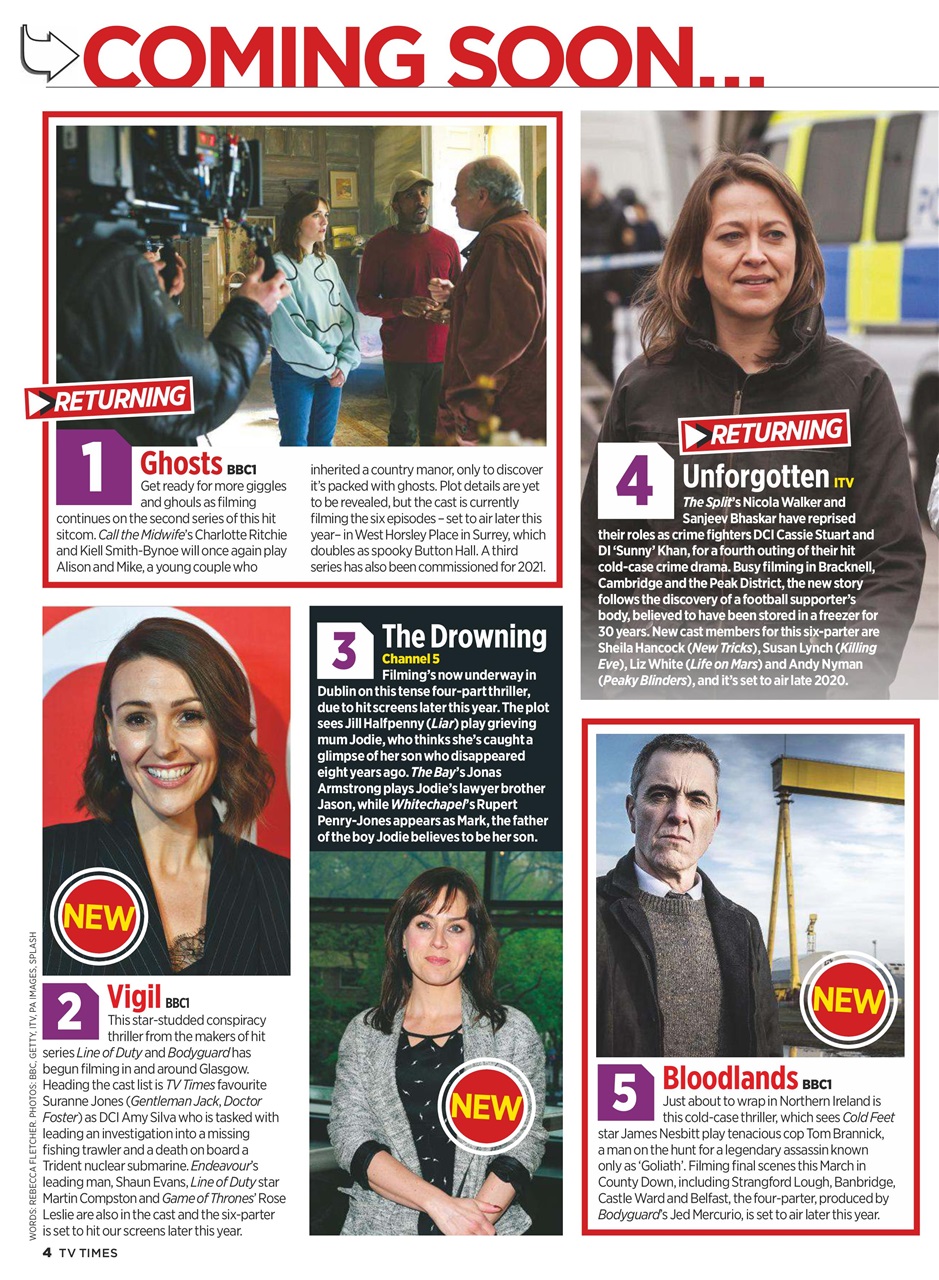 TV Times Preview Pages