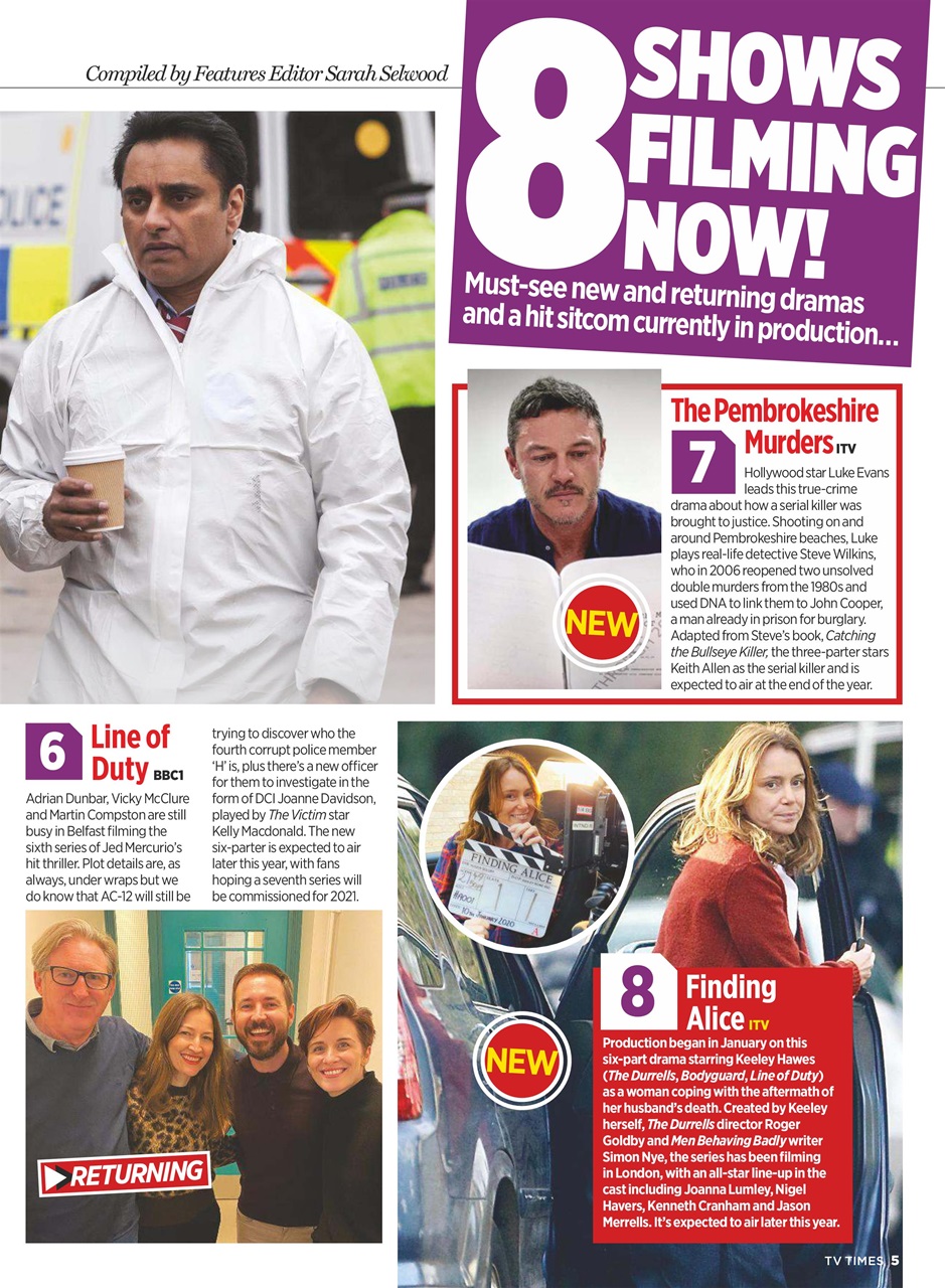 TV Times Preview Pages