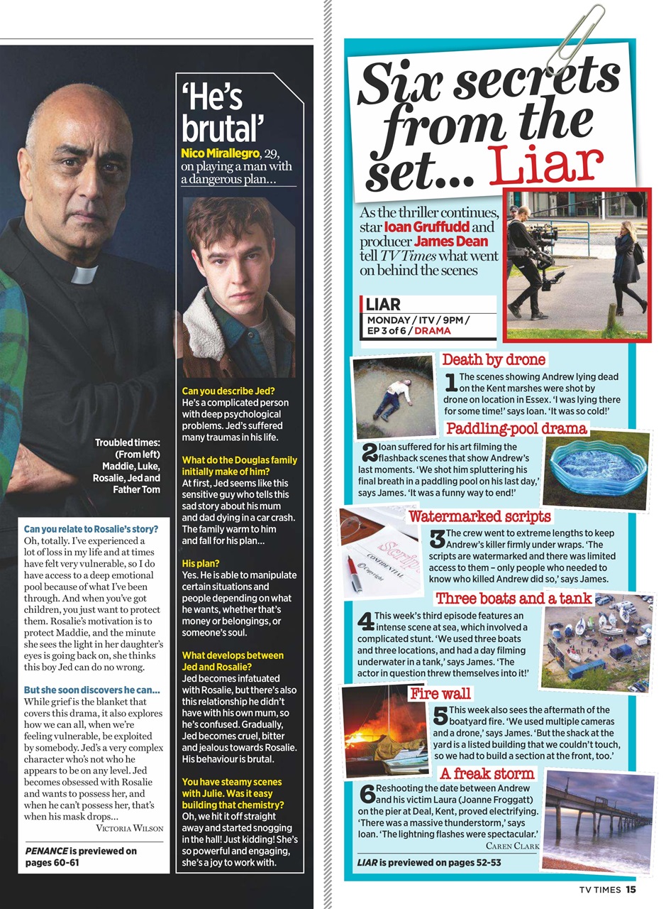 TV Times Preview Pages