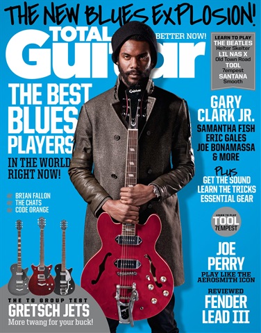 Total Guitar issue April 2020
