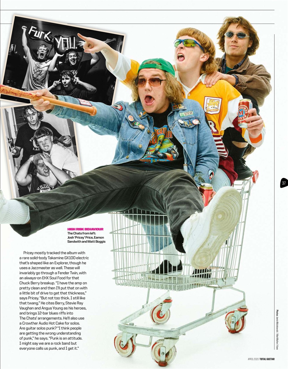 Total Guitar Preview Pages