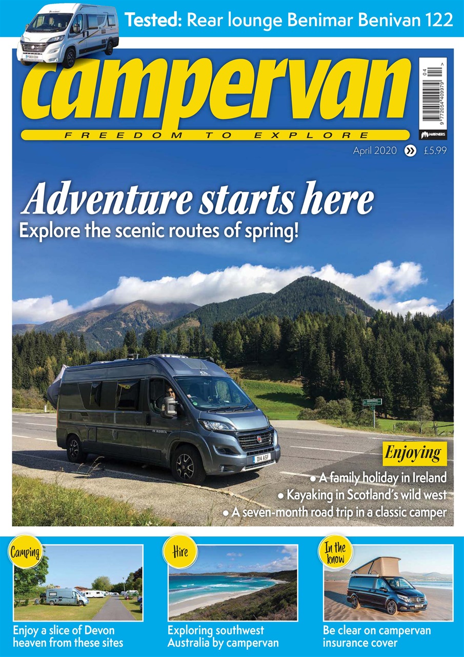 Campervan Preview Pages