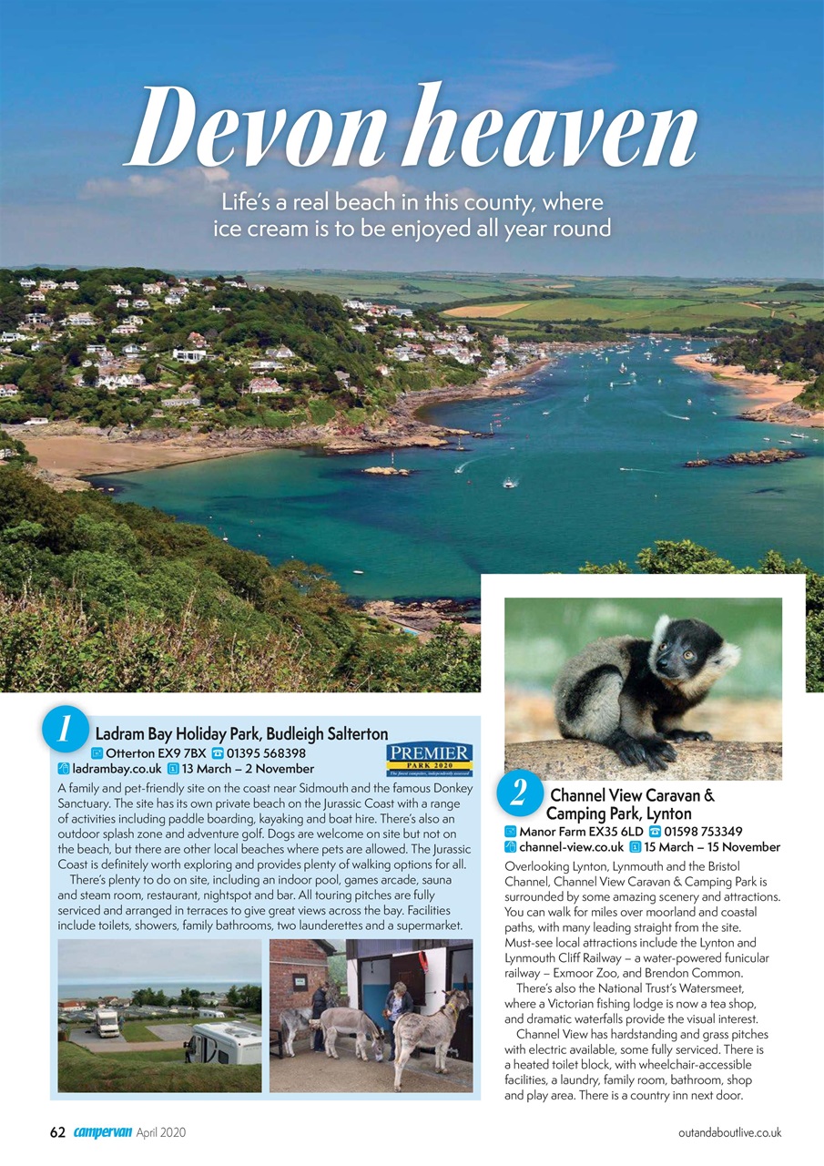 Campervan Preview Pages