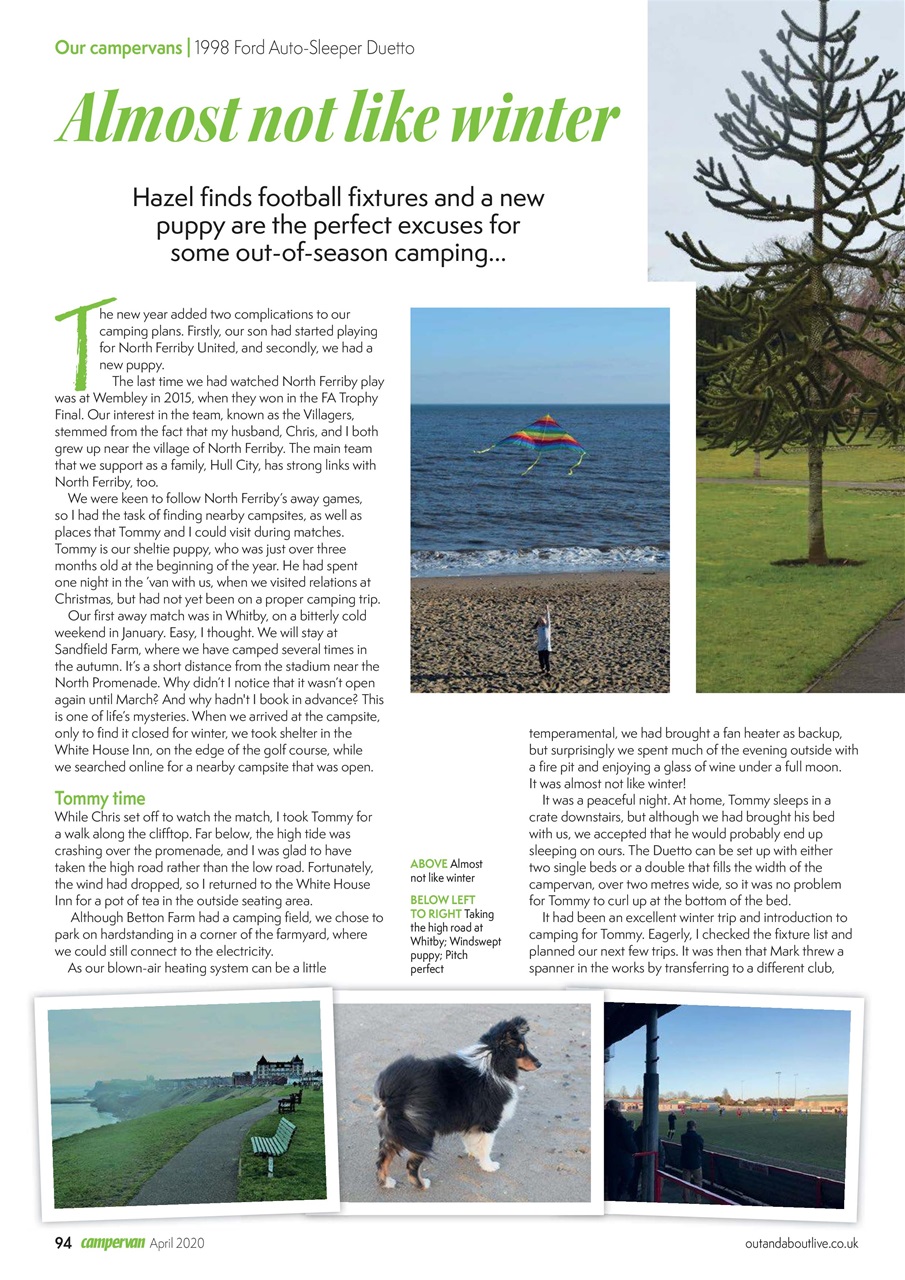 Campervan Preview Pages