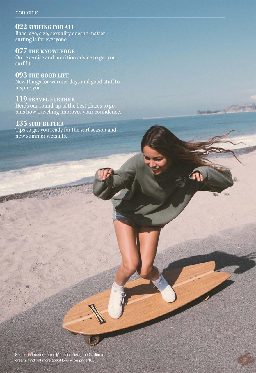 SurfGirl Magazine Preview Pages