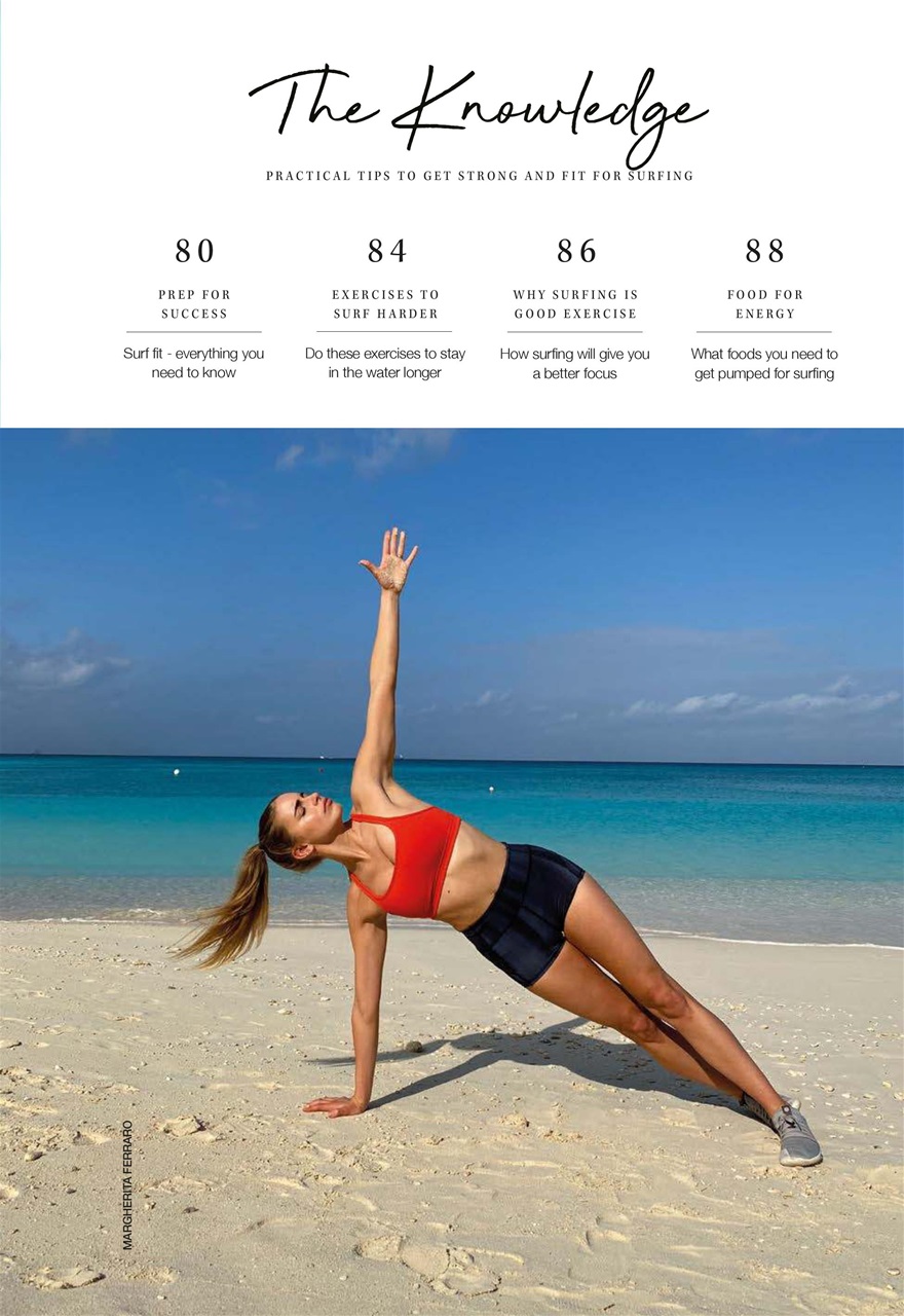 SurfGirl Magazine Preview Pages