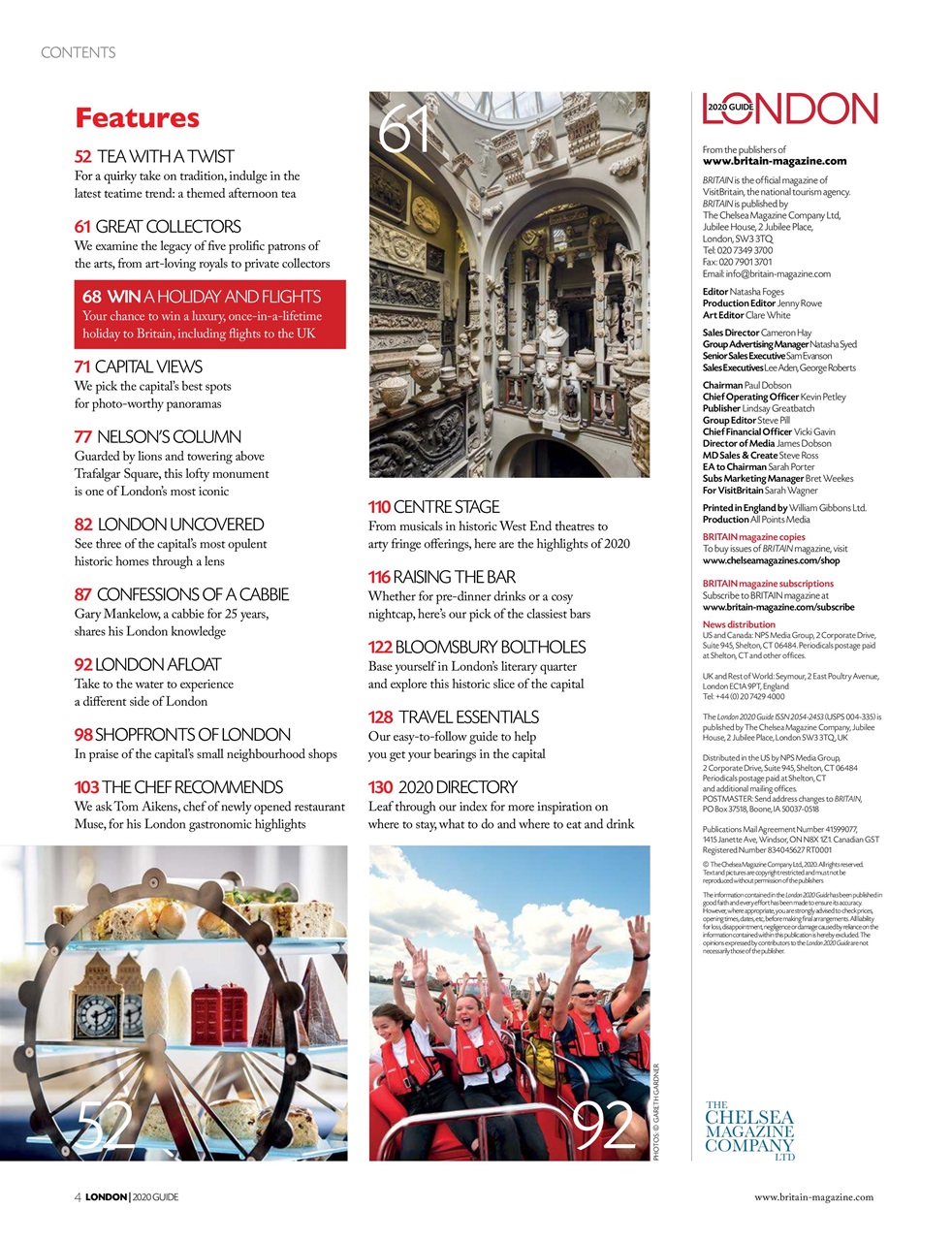 Britain Preview Pages