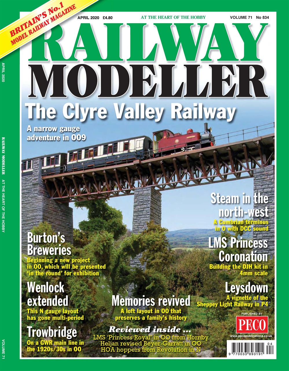 Railway Modeller Preview Pages