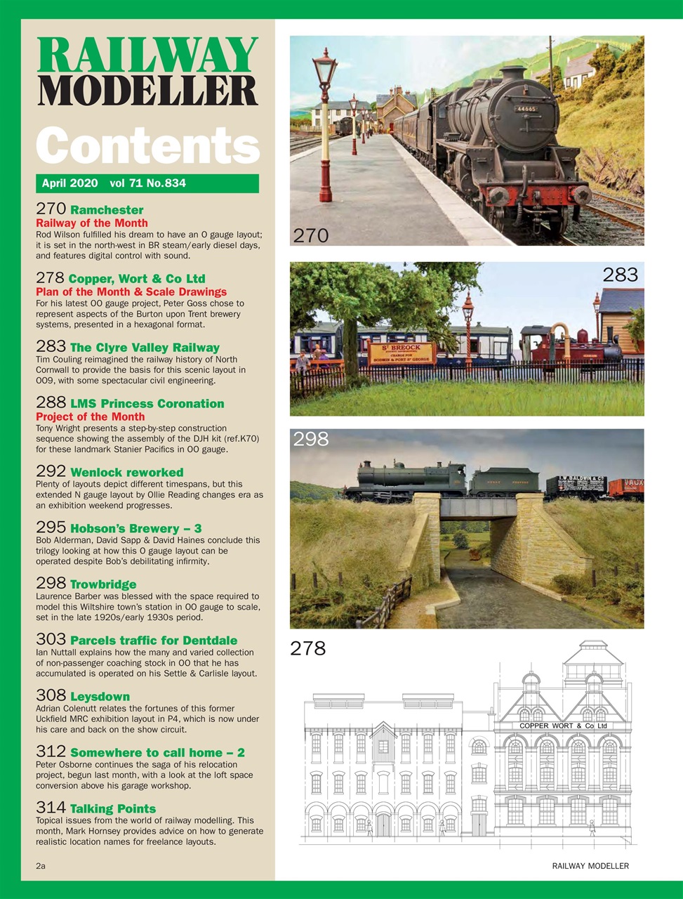 Railway Modeller Preview Pages