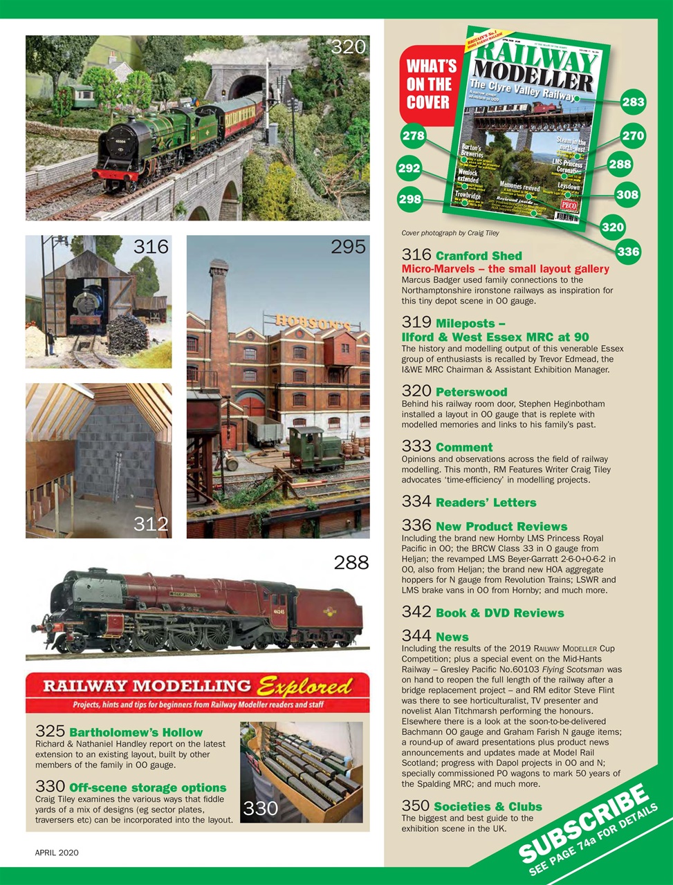 Railway Modeller Preview Pages