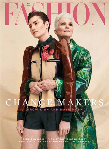 Fashion Magazine issue April 2020