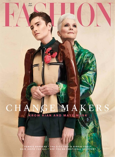 Fashion Magazine issue 