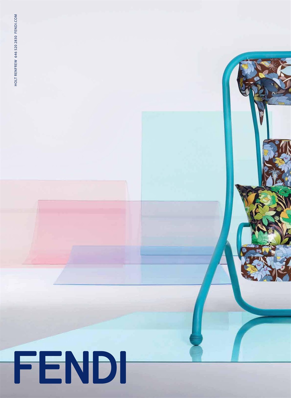 Fashion Magazine Preview Pages