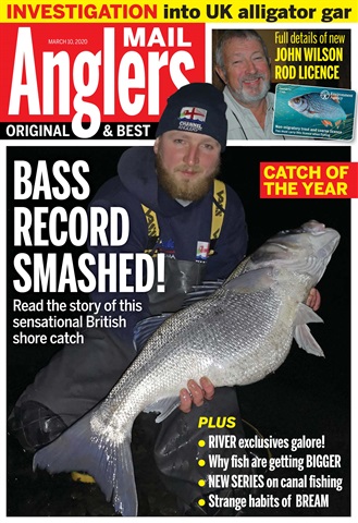 Anglers Mail issue 10-Mar-2020