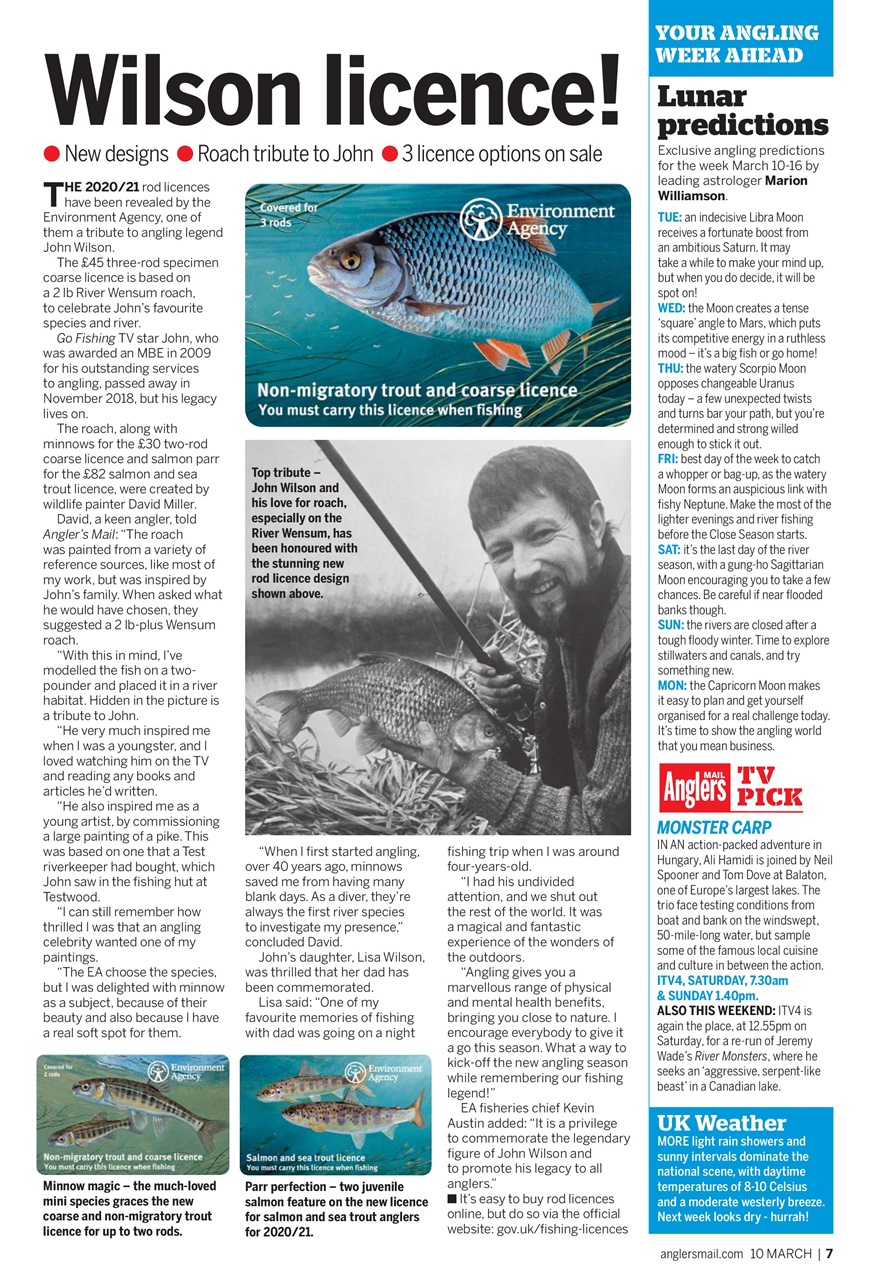 Anglers Mail Preview Pages
