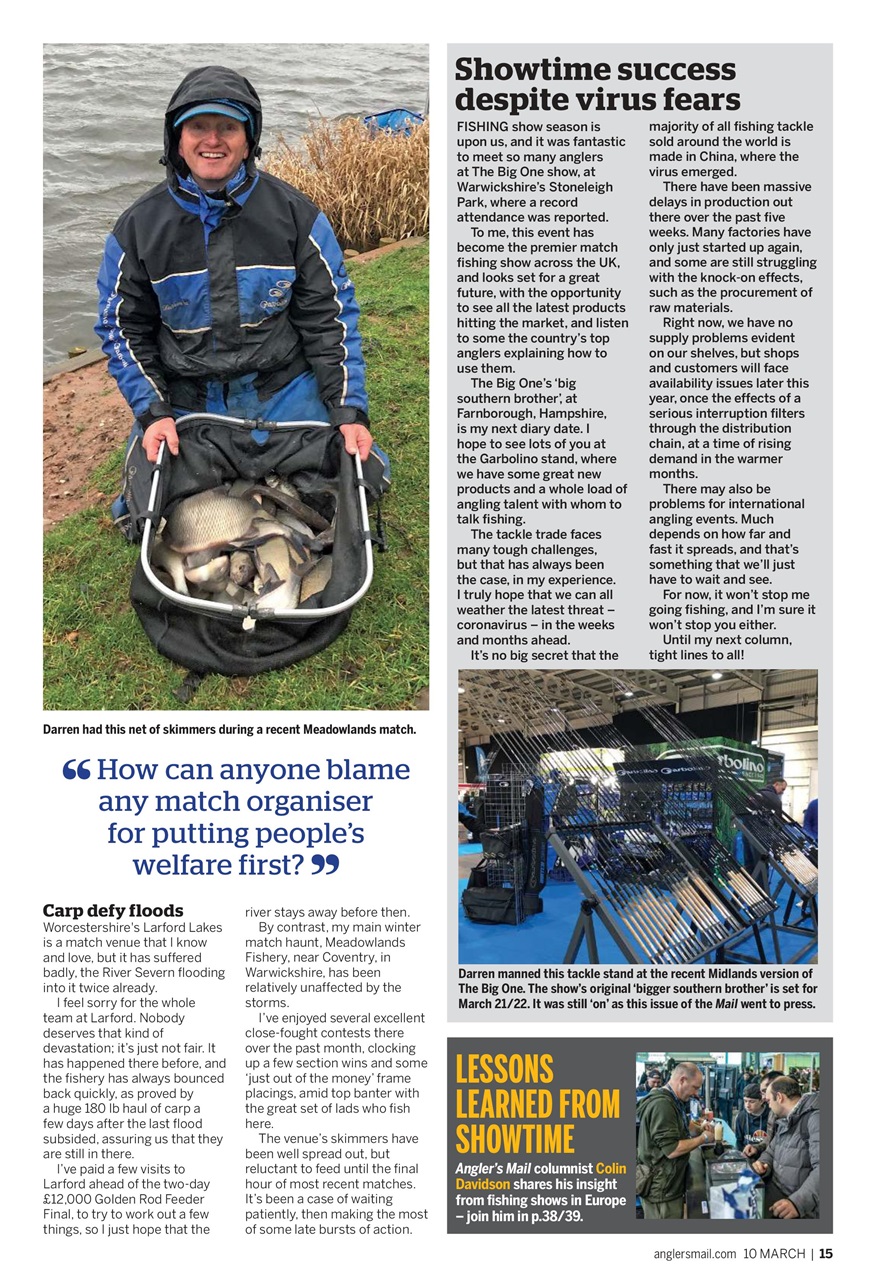Anglers Mail Preview Pages