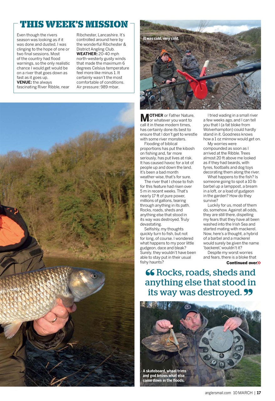 Anglers Mail Preview Pages