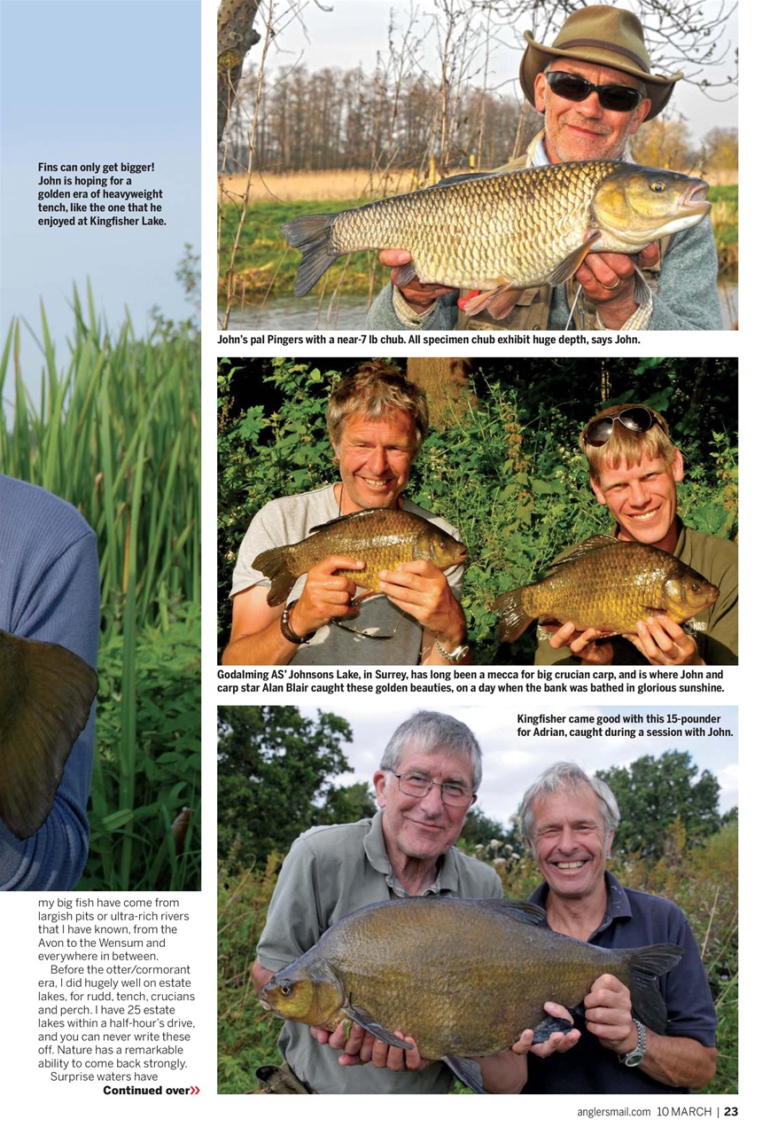Anglers Mail Preview Pages