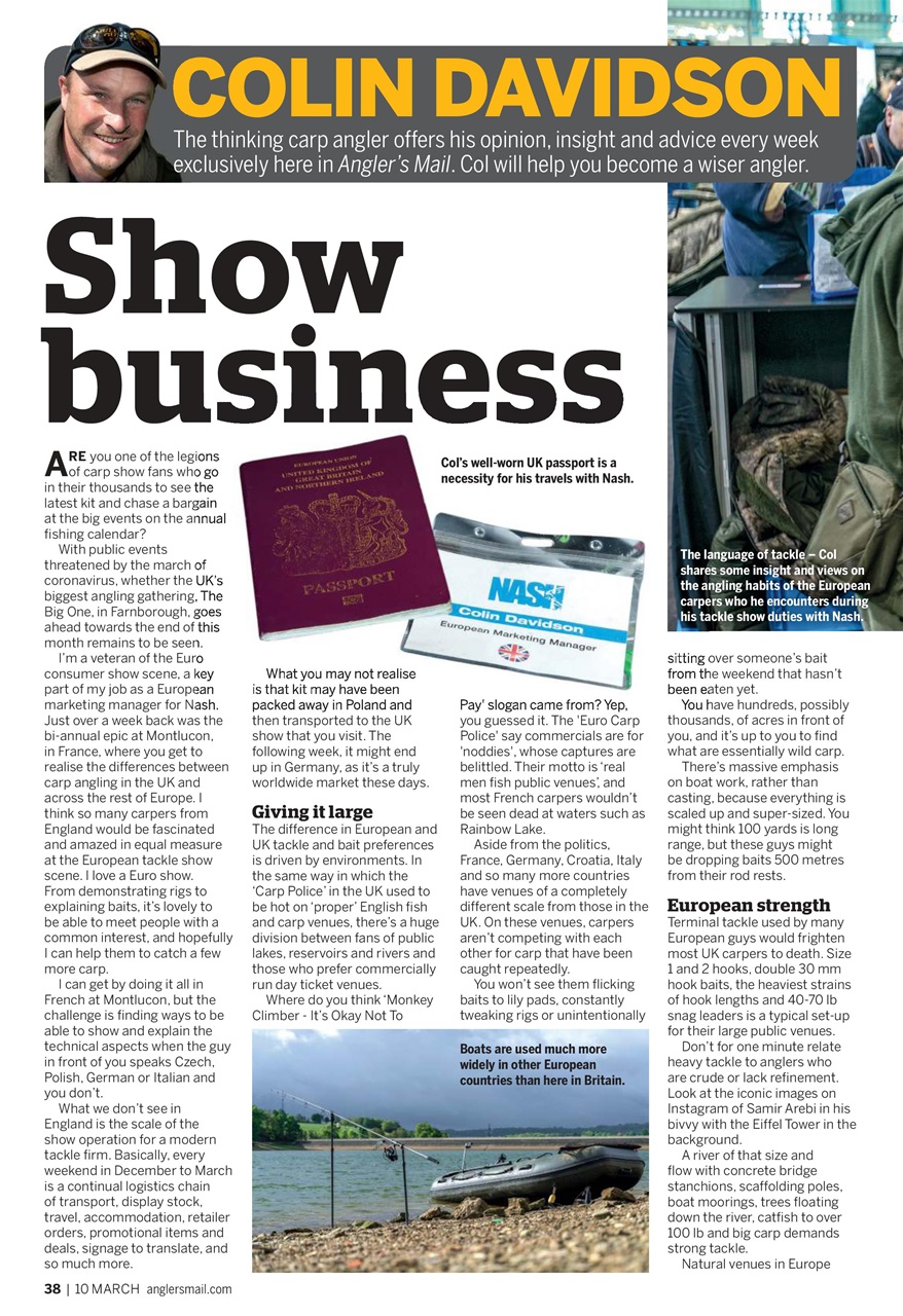 Anglers Mail Preview Pages