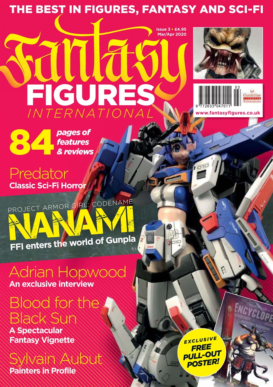 Fantasy Figures International Preview Pages