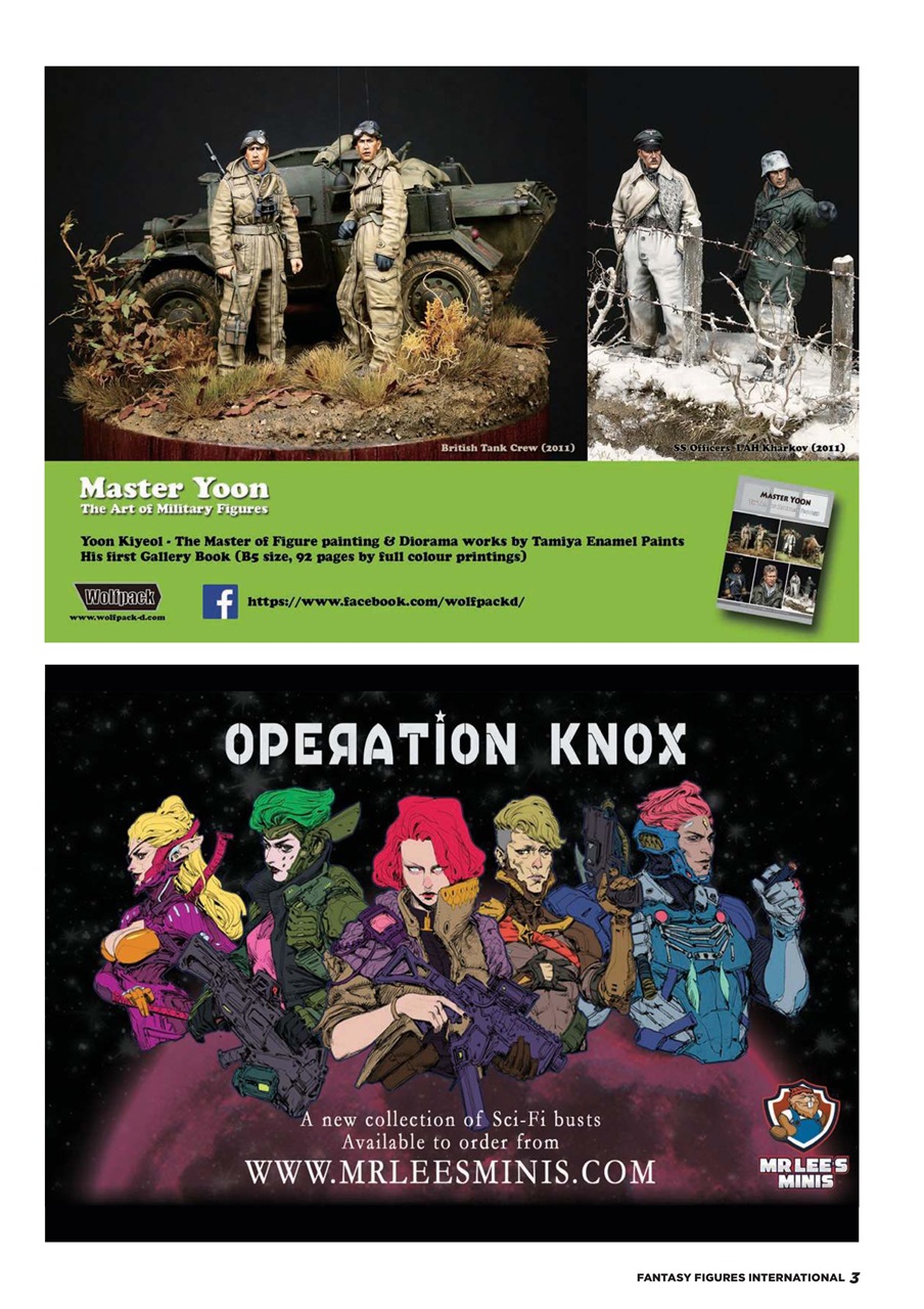 Fantasy Figures International Preview Pages